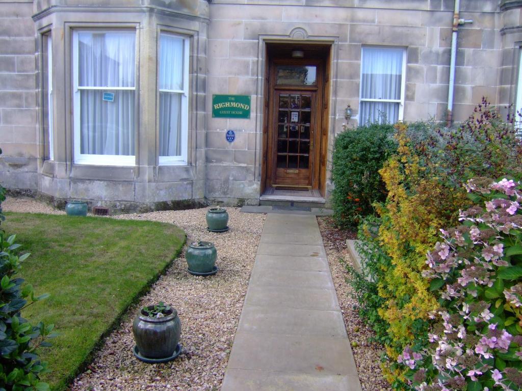 The Richmond Guest House Ayr Exterior photo